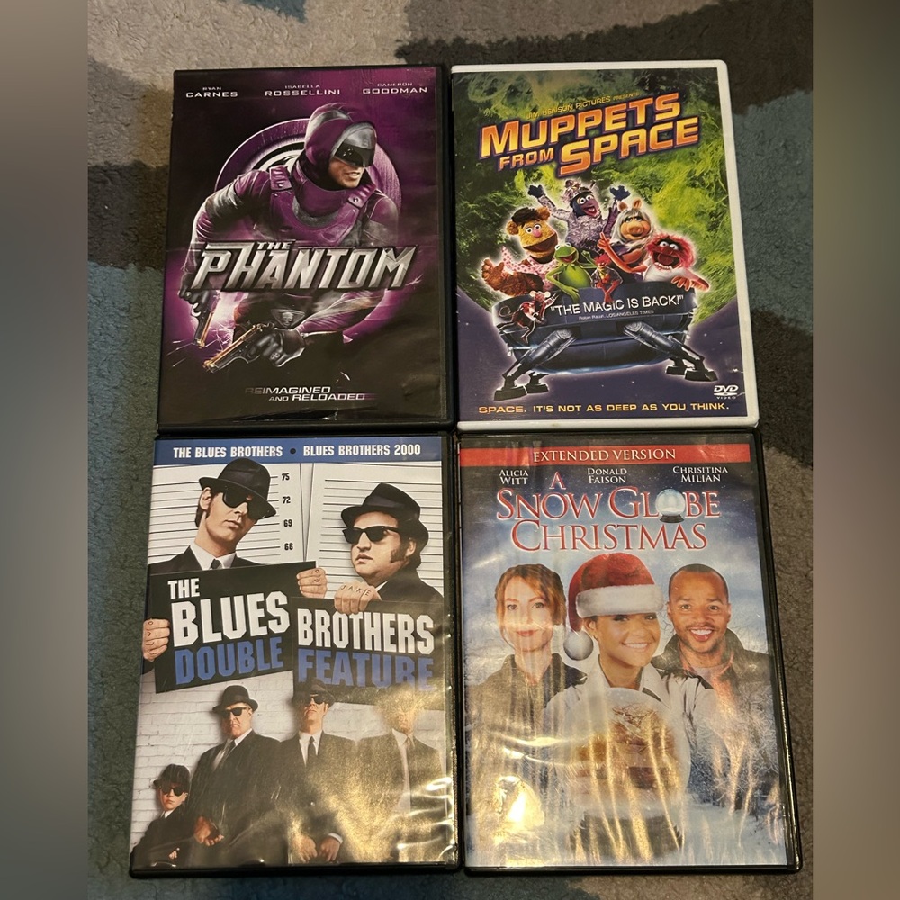 DVD’s
